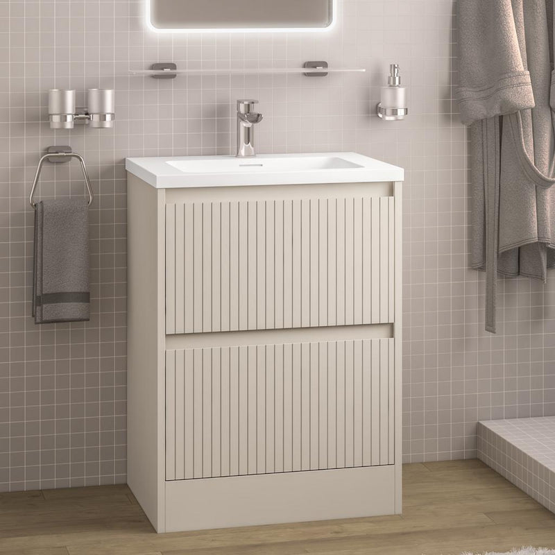 Stockton 60cm Fluted Drawer Base Unit