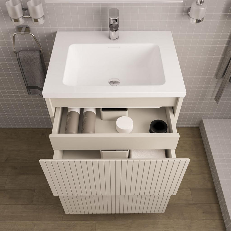 Stockton 60cm Fluted Drawer Base Unit