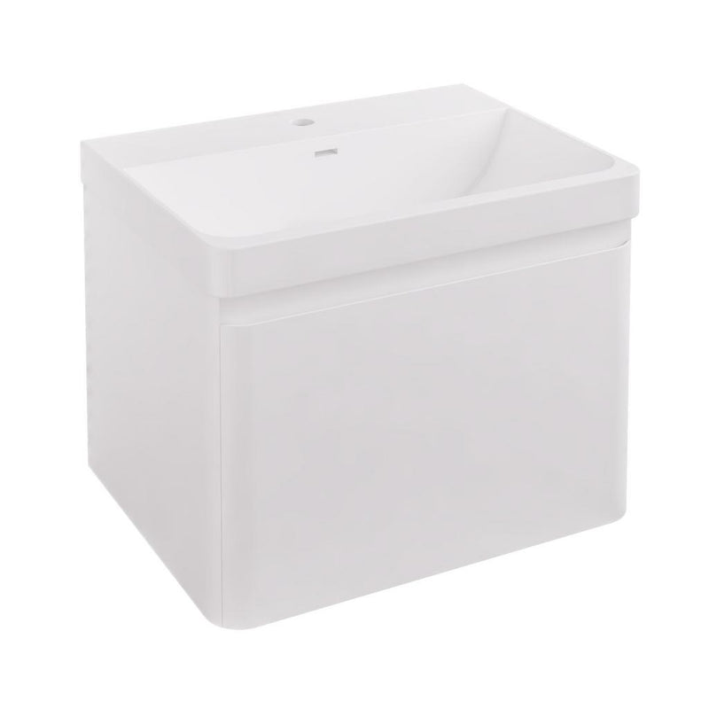 Grovely 60cm Wall Hung Unit 1 Drawer