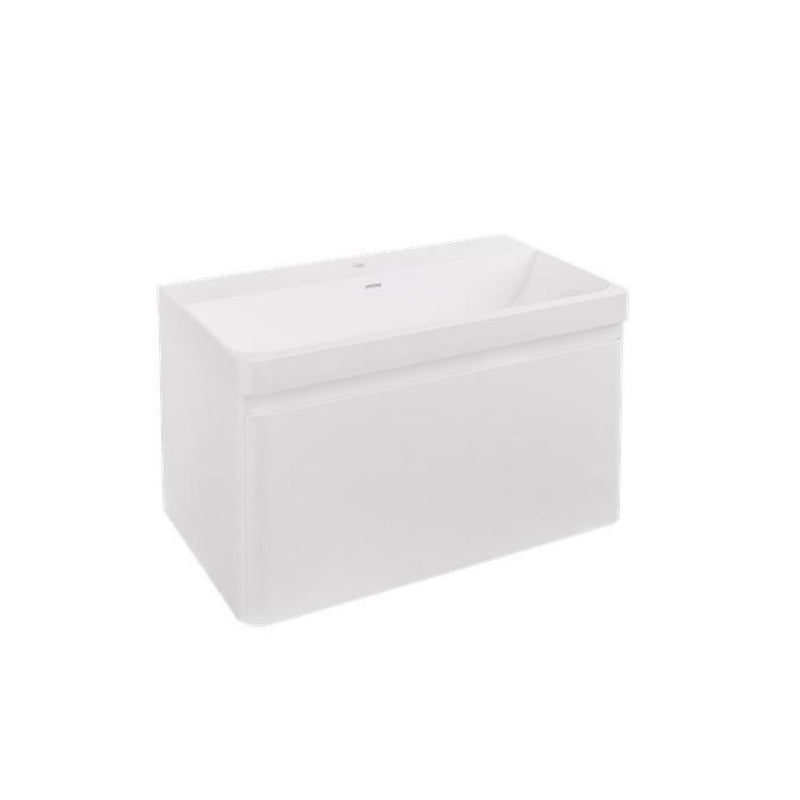 Grovely 80cm Wall Hung Unit 1 Drawer