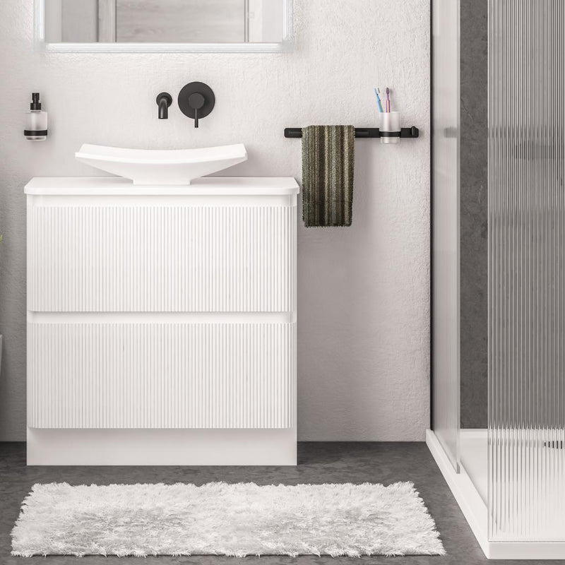 Belice 80cm floorstanding drawer base unit