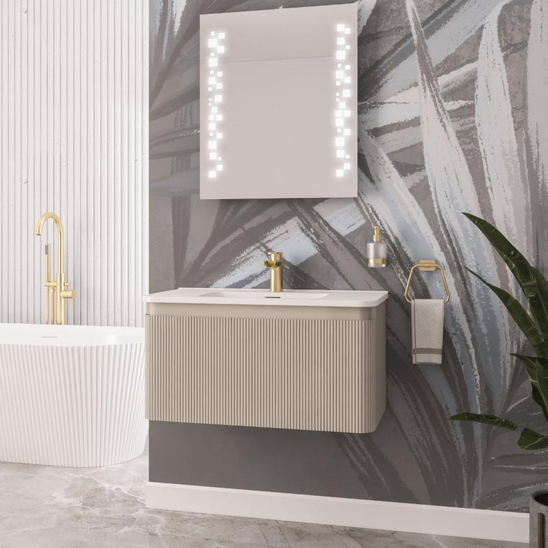 Belice 80cm wall hung unit