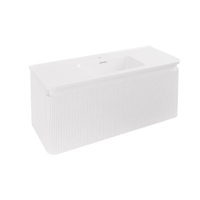 Belice 100cm wall hung unit