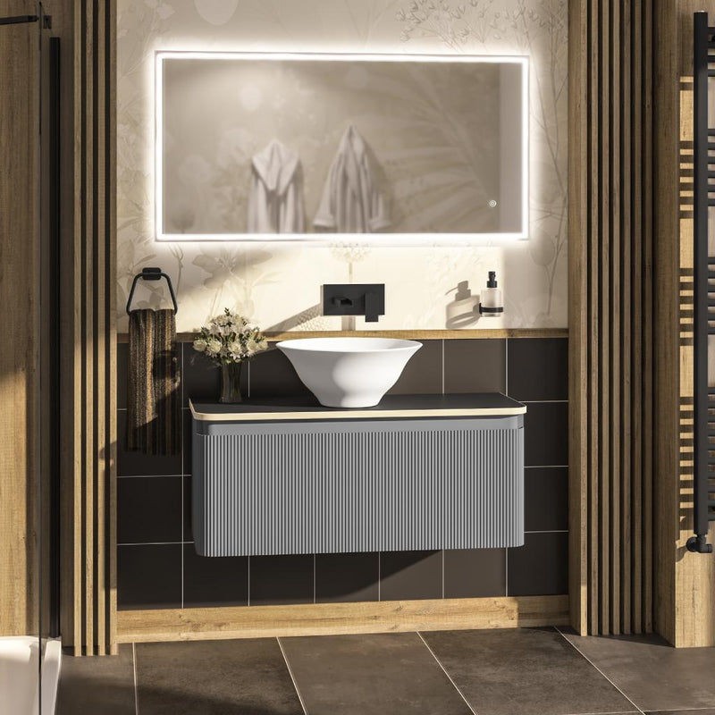 Belice 100cm wall hung unit