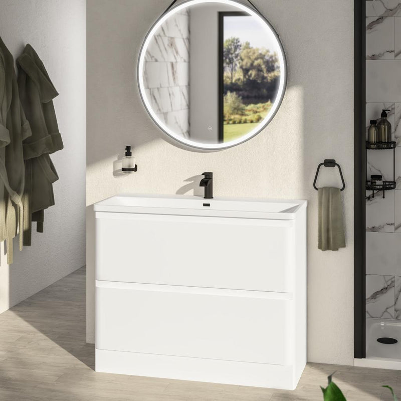 Grovely 100cm floorstanding drawer unit