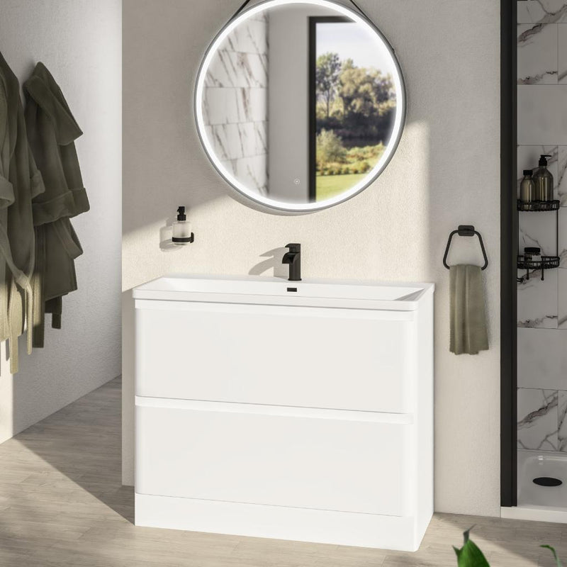 Grovely 100cm floorstanding drawer unit