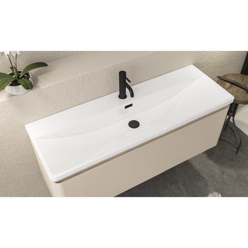 Grovely 120cm polymarble basin
