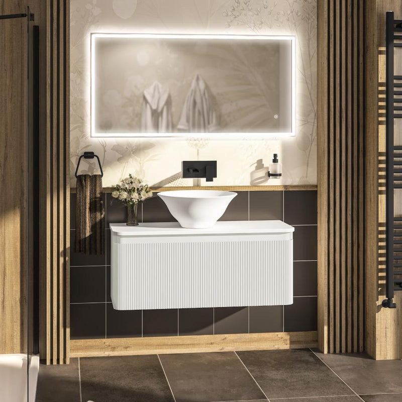 Belice 100cm sintered stone top