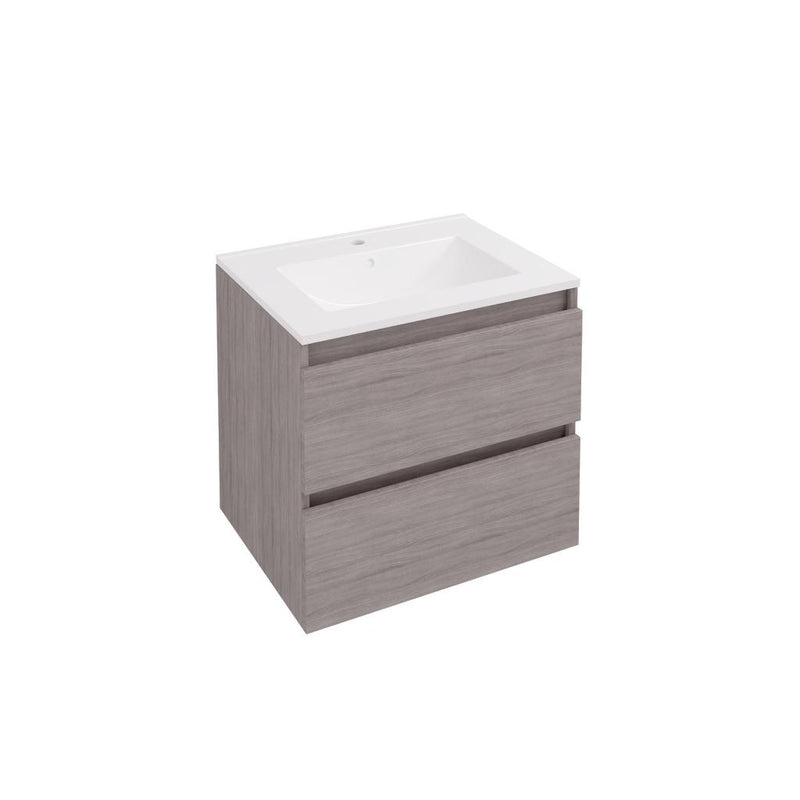Olympia 60cm wall hung drawer unit
