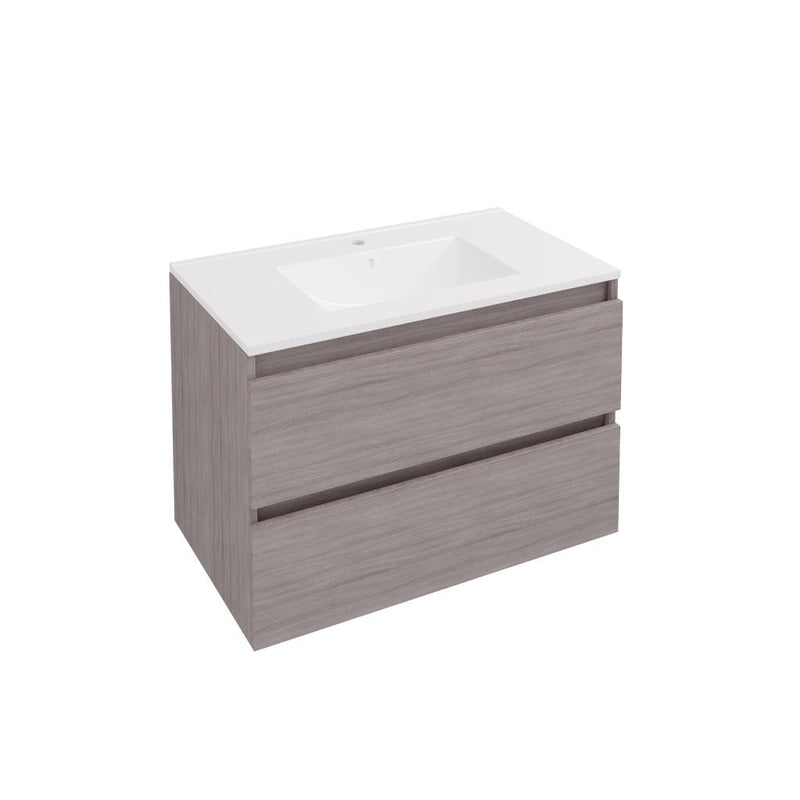 Olympia 80cm wall hung drawer unit