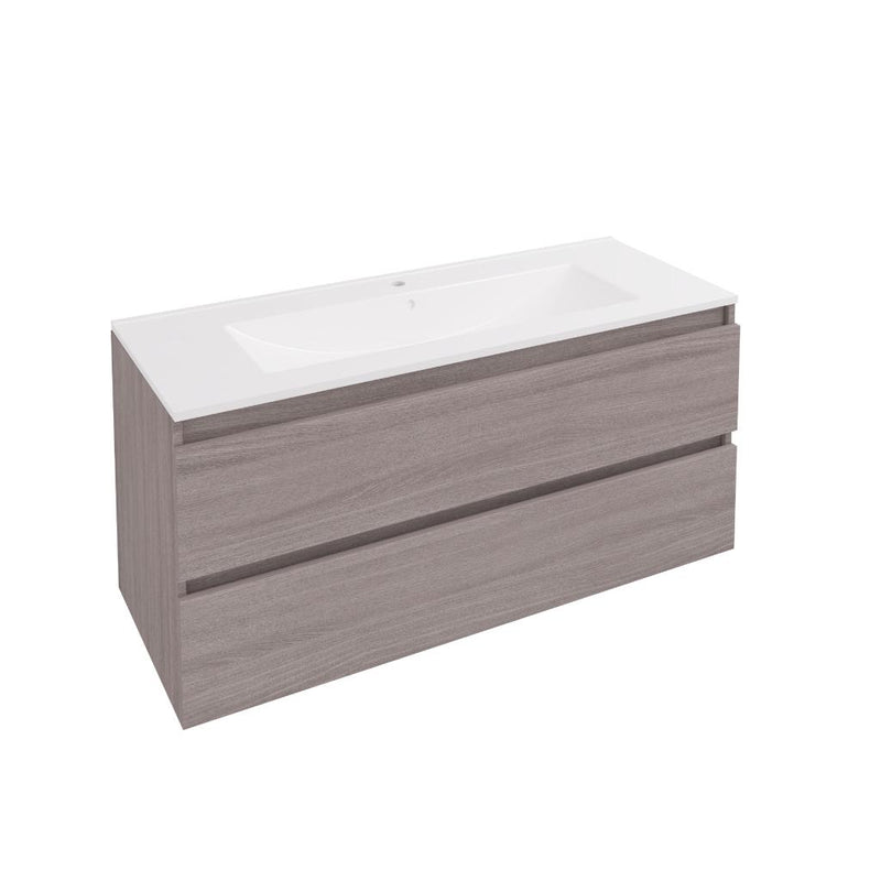 Olympia 120cm wall hung drawer unit