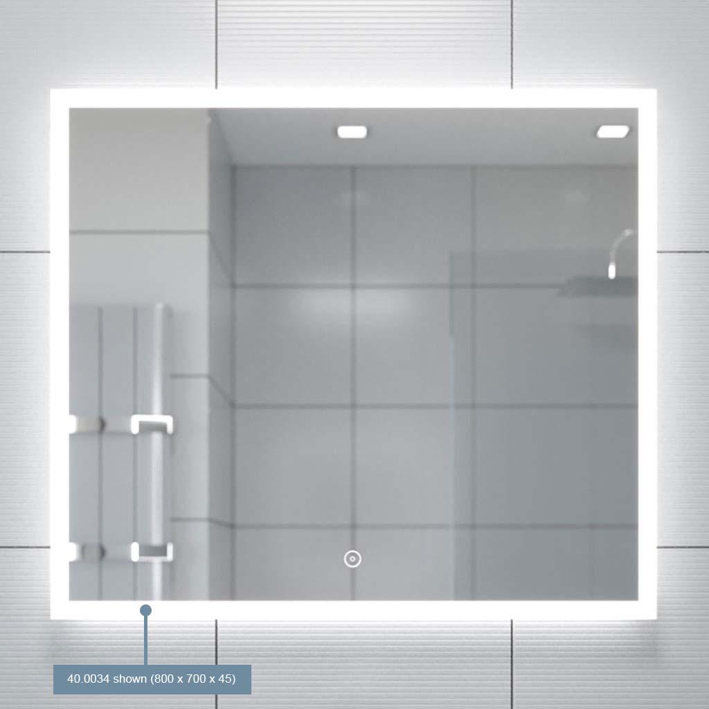 Touch Sensor Mirrors