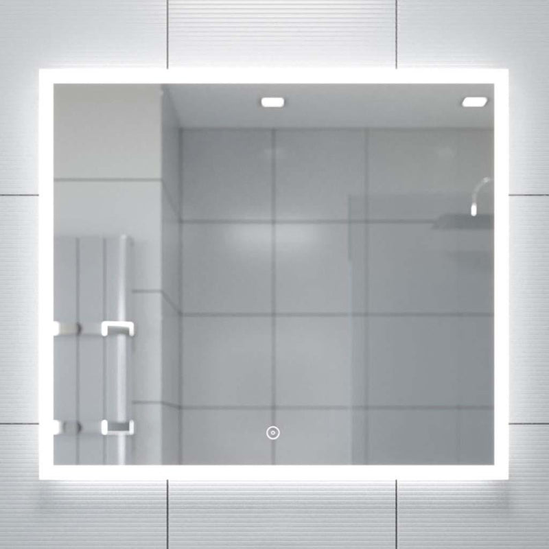 Pegella 800 x 700 x 45 LED Mirror