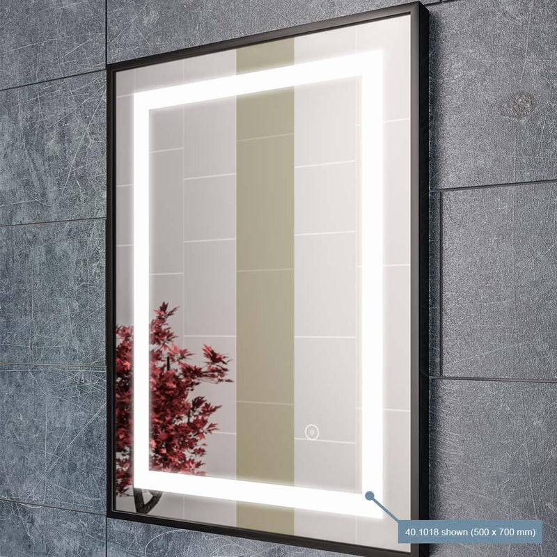 Varano 600x800mm LED mirror frame
