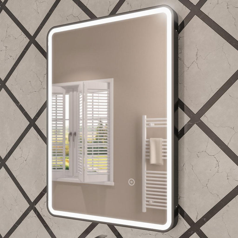 Arno 500x700mm LED mirror frame