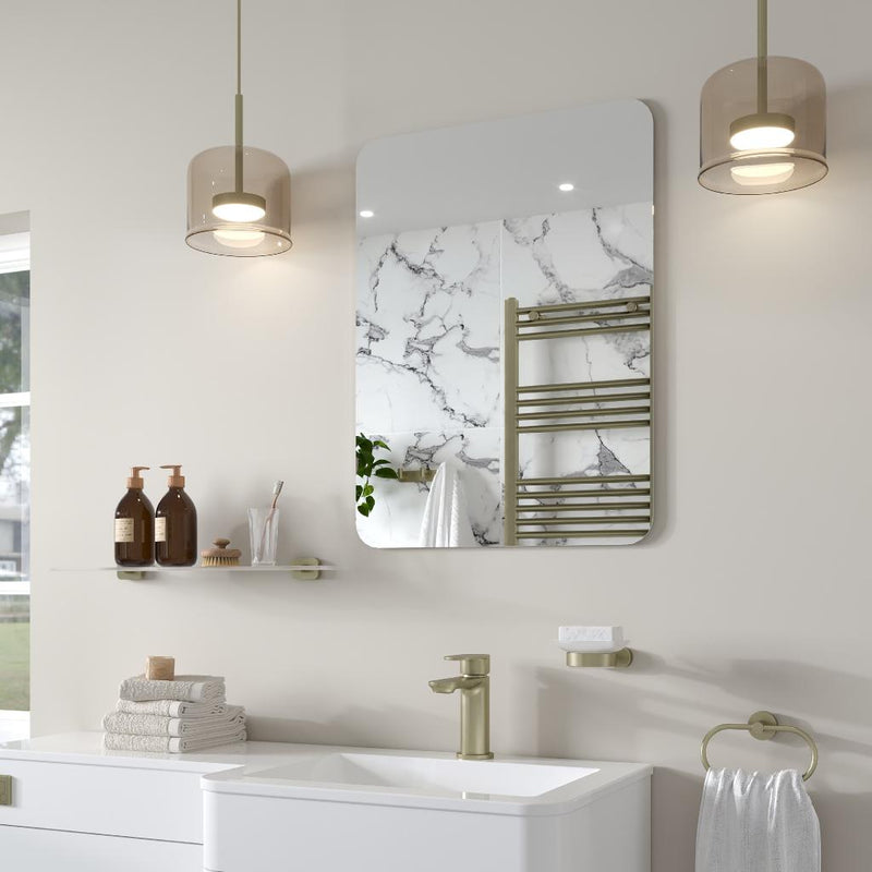 Verzino 800x600 Square Plain Mirror