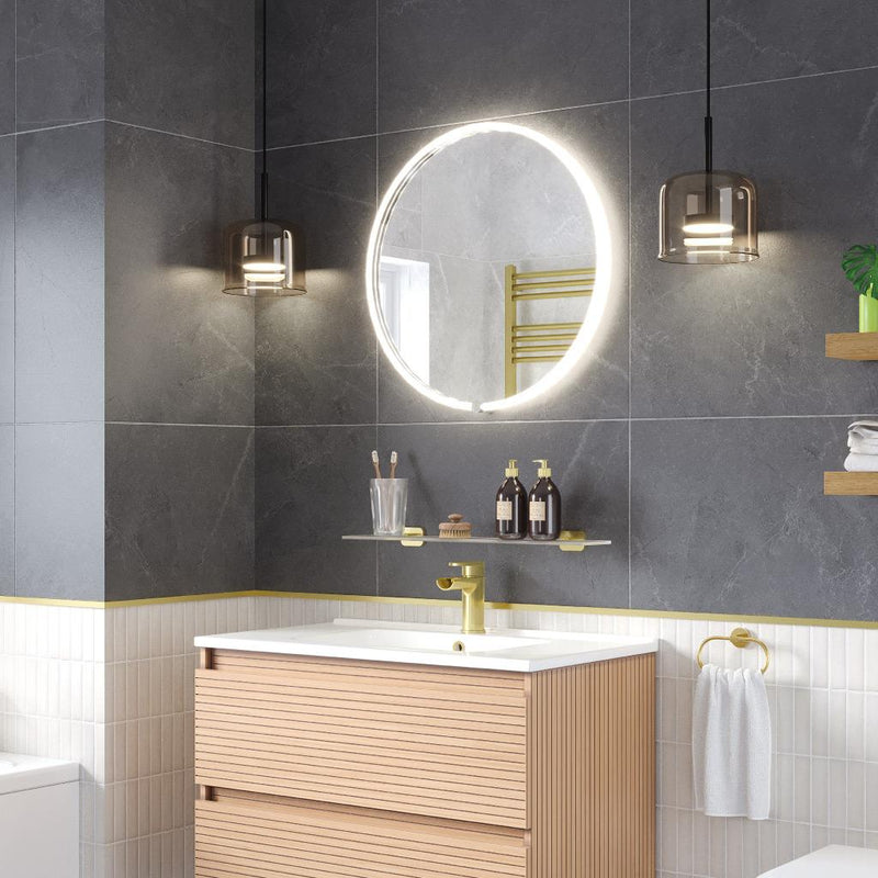 Sanremo Square 500x700mm LED Mirror