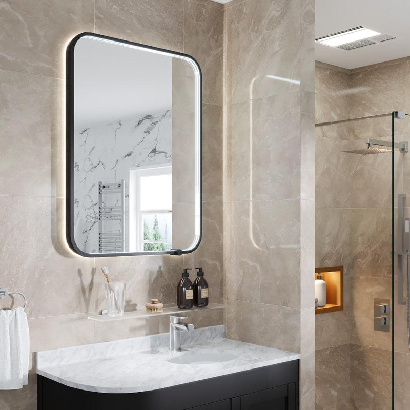 Sanremo Square 600x800mm LED Mirror