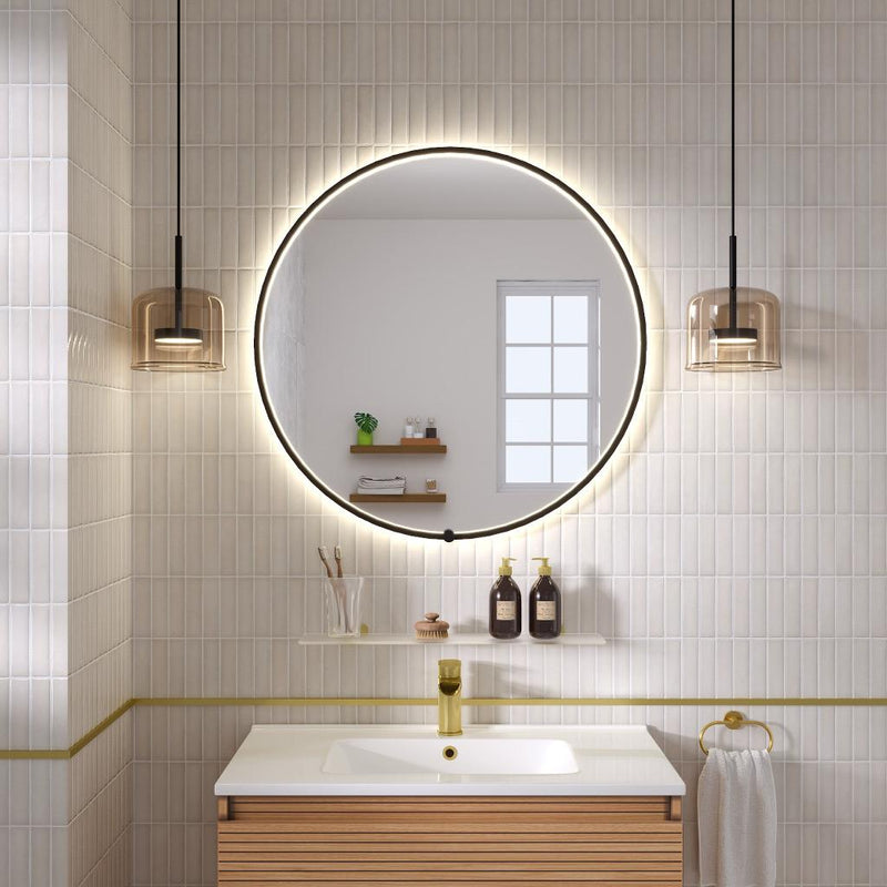 Sanremo Round 800x800mm LED mirror