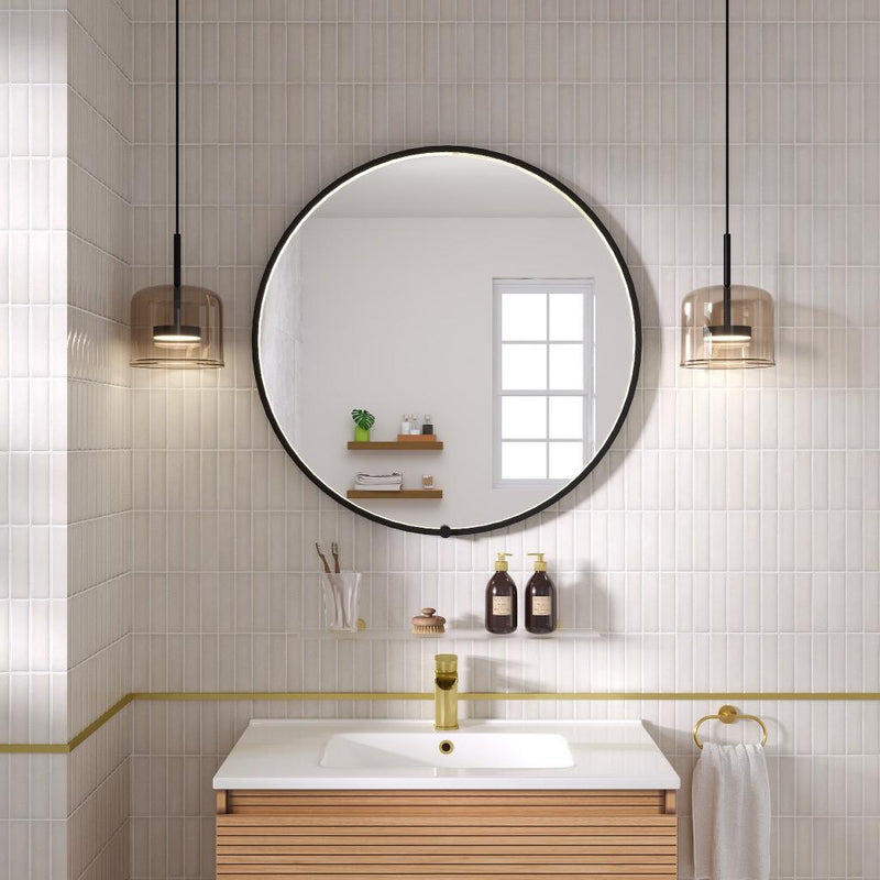 Sanremo Round 800x800mm LED mirror