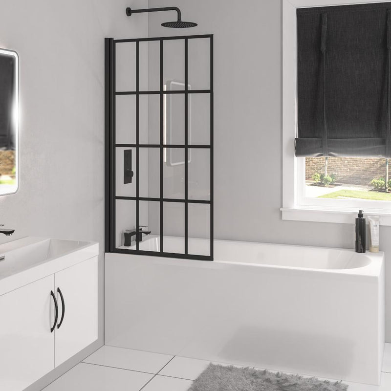 Biscay Shower Bath LH 1700x750 5mm