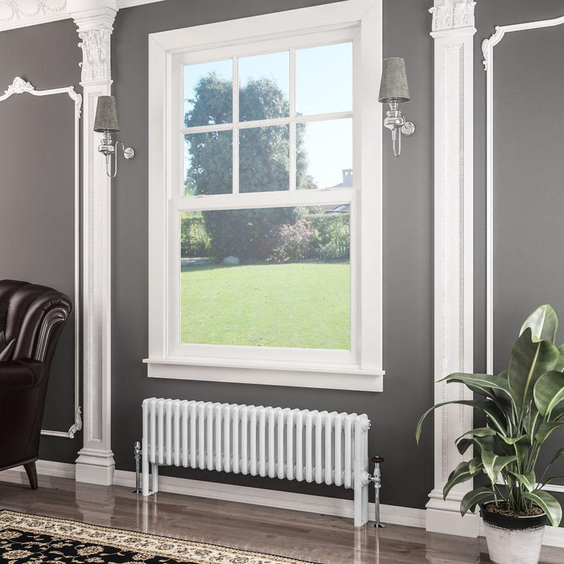 Imperia 3 Column Radiator 300 x 1145mm