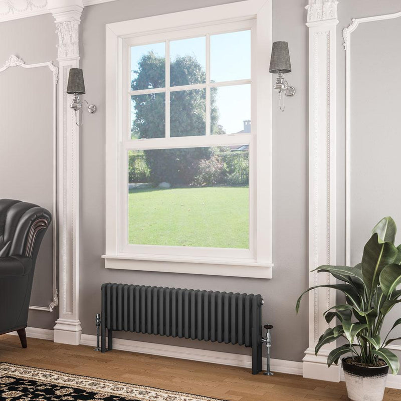 Imperia 3 Column Radiator 300 x 1145mm