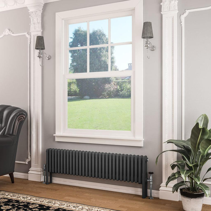 Imperia 3 Column Radiator 300 x 1370mm