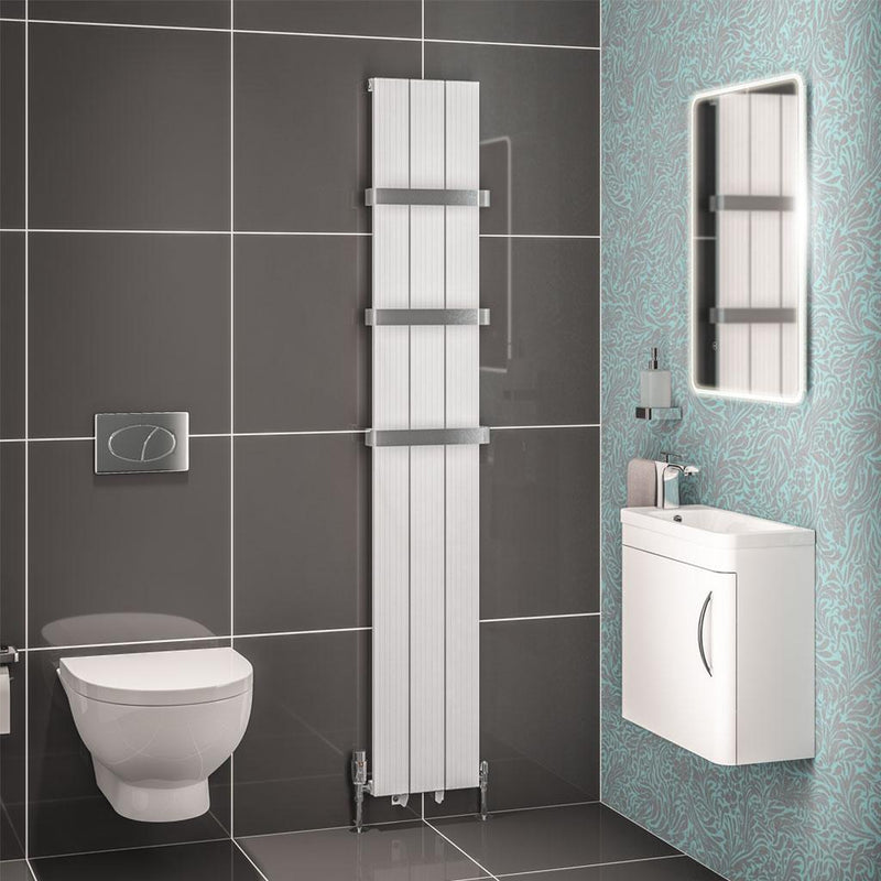 Mersey 1800 x 280 Aluminium Radiator