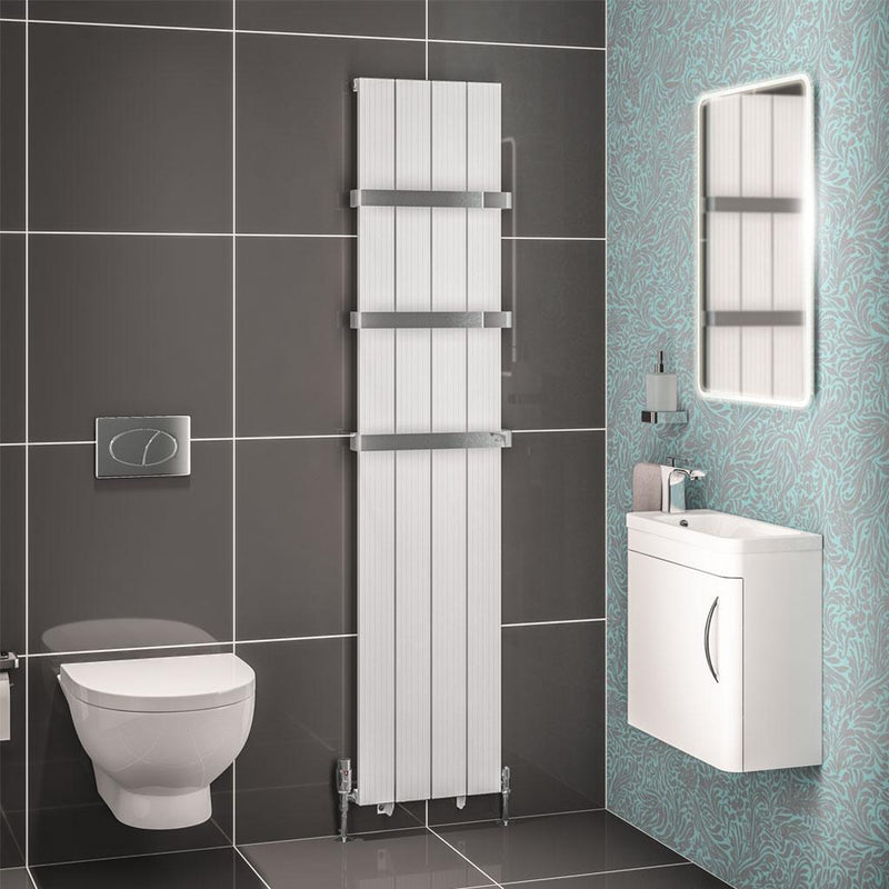Mersey 1800 x 375 Aluminium Radiator