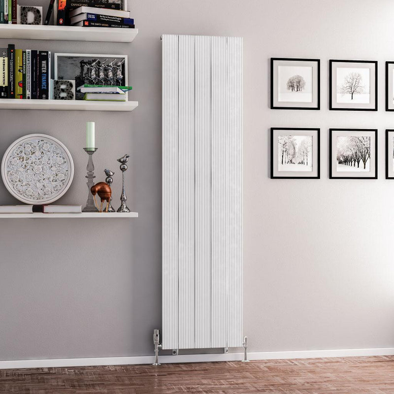 Mersey 1800 x 470 Aluminium Radiator