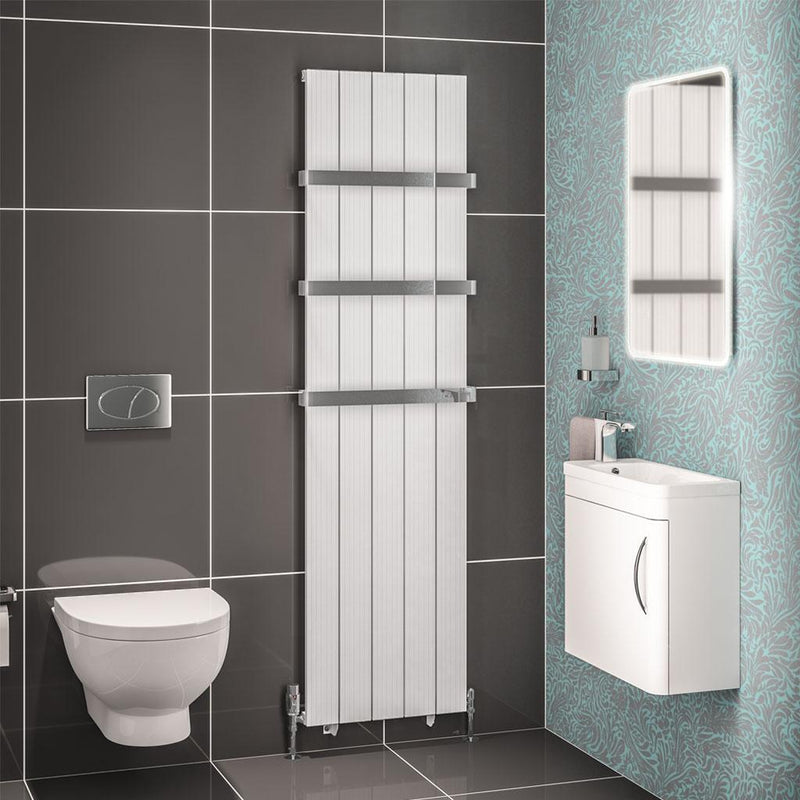 Mersey 1800 x 470 Aluminium Radiator