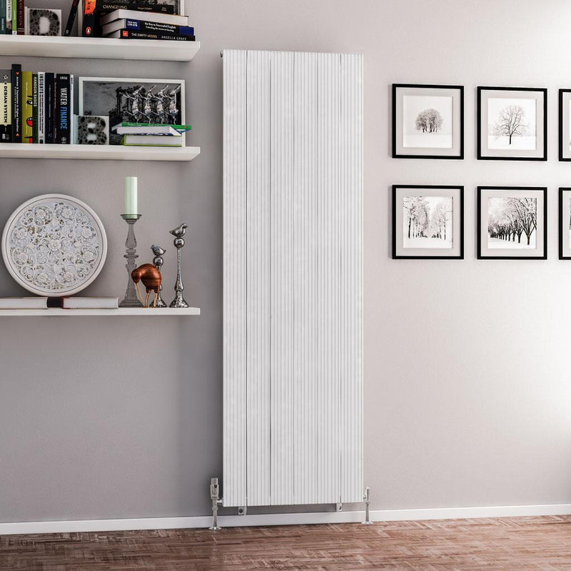 Mersey 1800 x 565 Aluminium Radiator