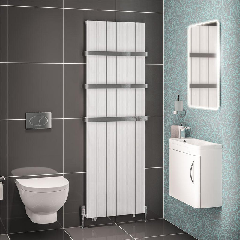 Mersey 1800 x 565 Aluminium Radiator