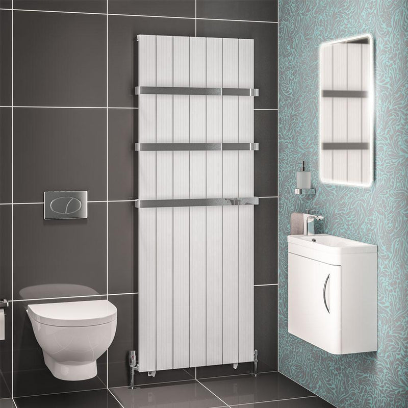 Mersey 1800 x 660 Aluminium Radiator