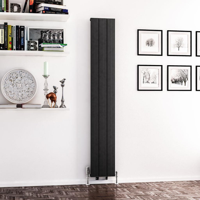 Mersey 1800 x 280 Aluminium Radiator