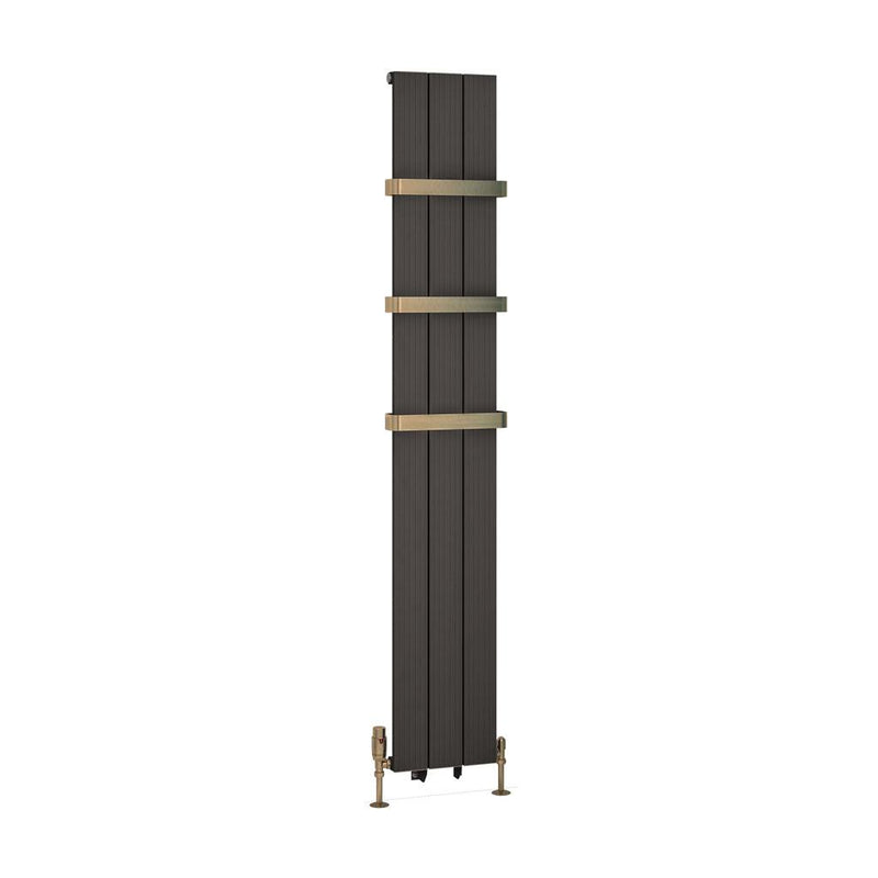 Mersey 1800 x 280 Aluminium Radiator