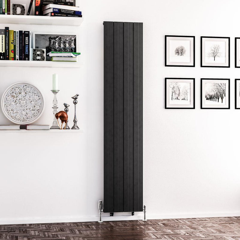 Mersey 1800 x 375 Aluminium Radiator