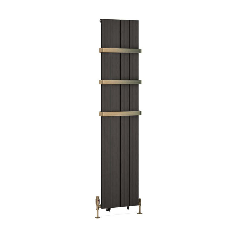 Mersey 1800 x 375 Aluminium Radiator