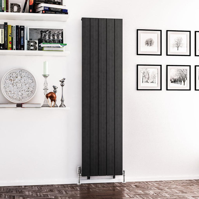 Mersey 1800 x 470 Aluminium Radiator