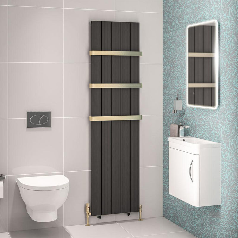 Mersey 1800 x 470 Aluminium Radiator