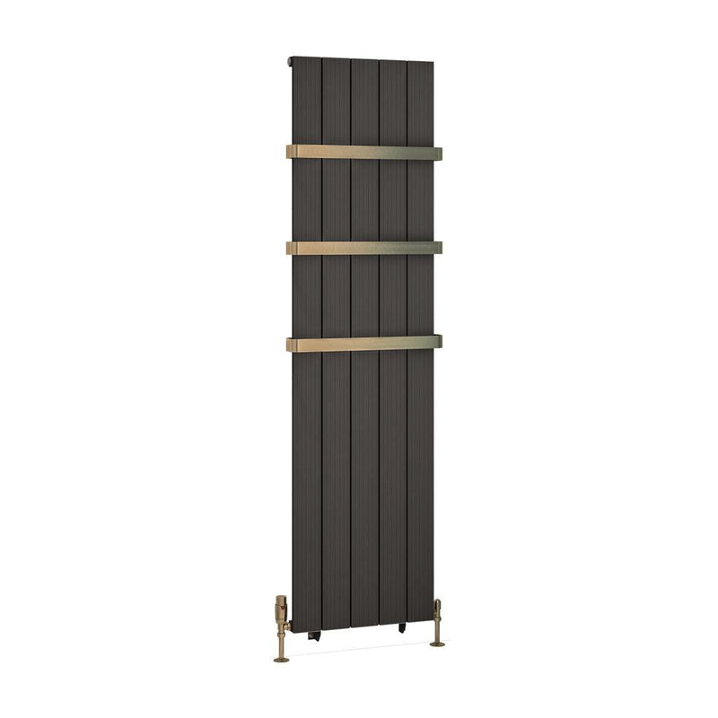 Mersey 1800 x 470 Aluminium Radiator