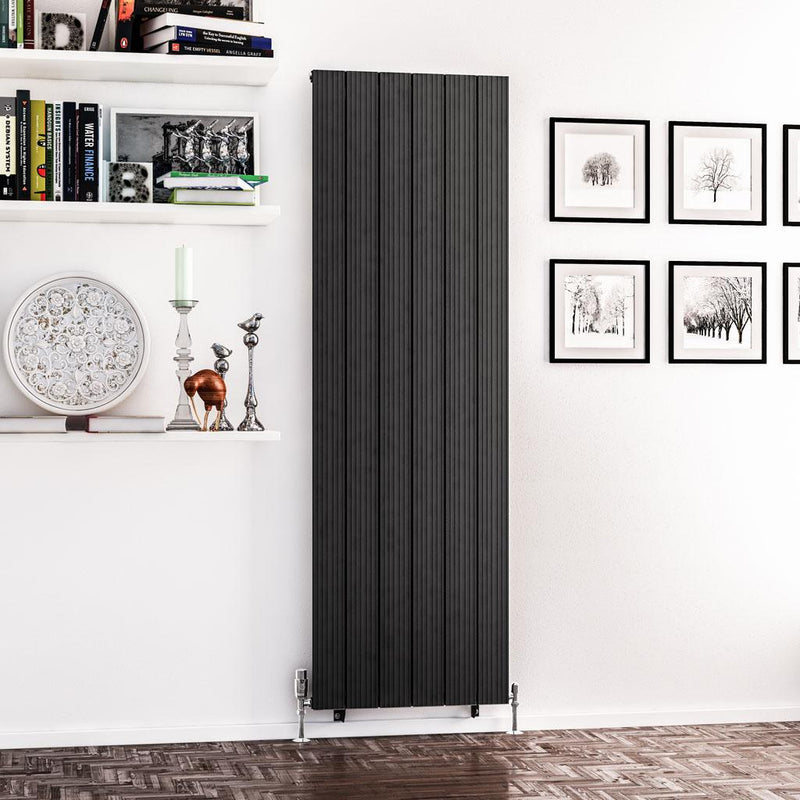 Mersey 1800 x 565 Aluminium Radiator