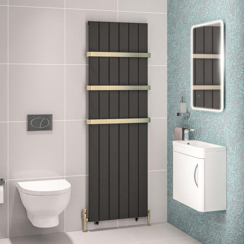 Mersey 1800 x 565 Aluminium Radiator