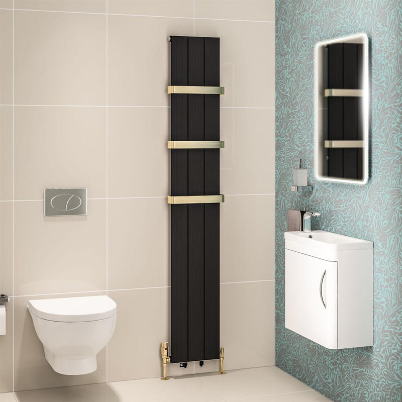Mersey 1800 x 280 Aluminium Radiator