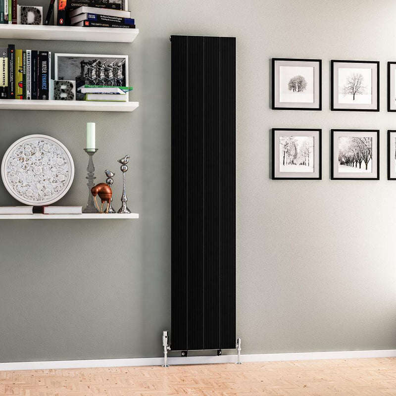 Mersey 1800 x 375 Aluminium Radiator