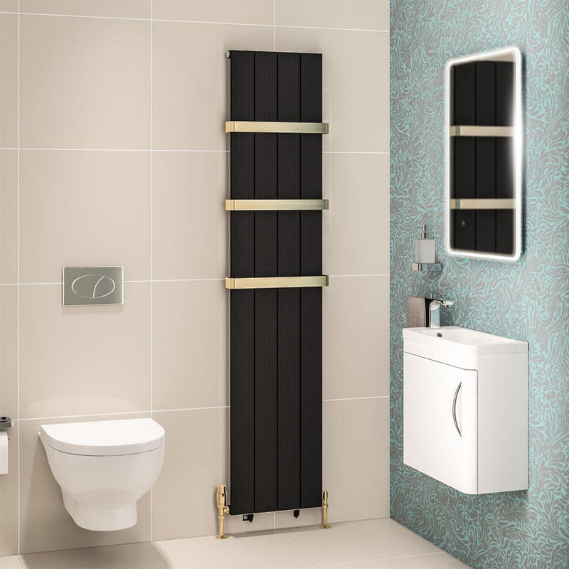 Mersey 1800 x 375 Aluminium Radiator