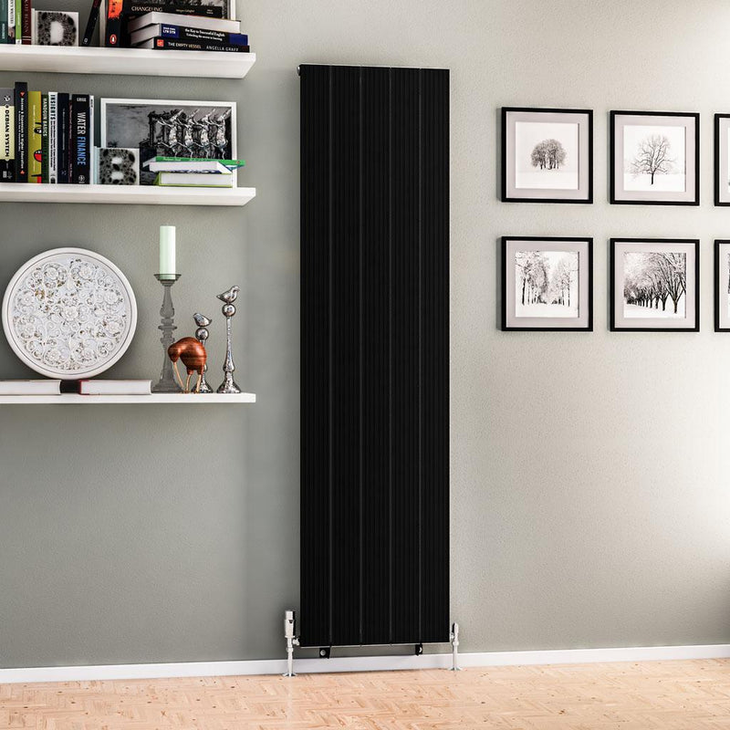 Mersey 1800 x 470 Aluminium Radiator