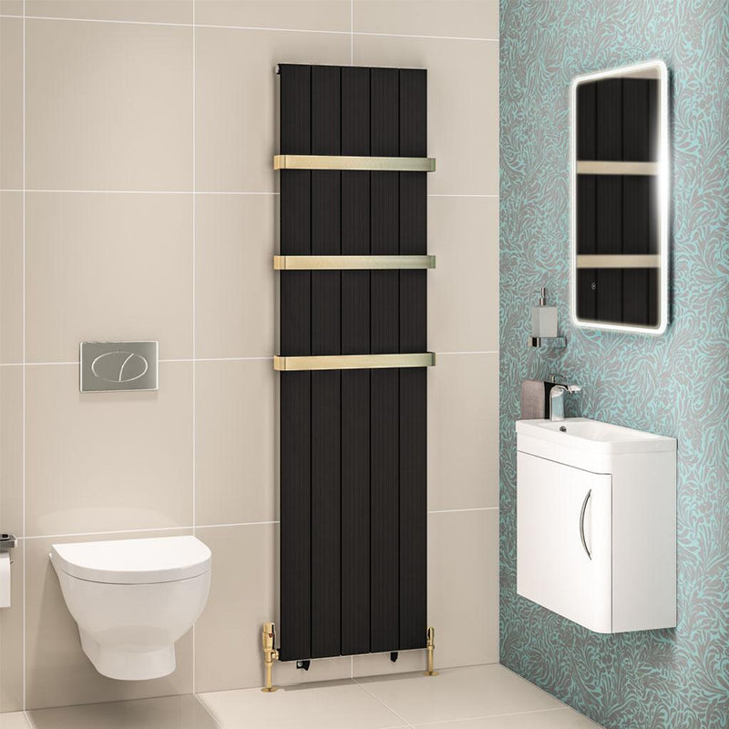 Mersey 1800 x 470 Aluminium Radiator