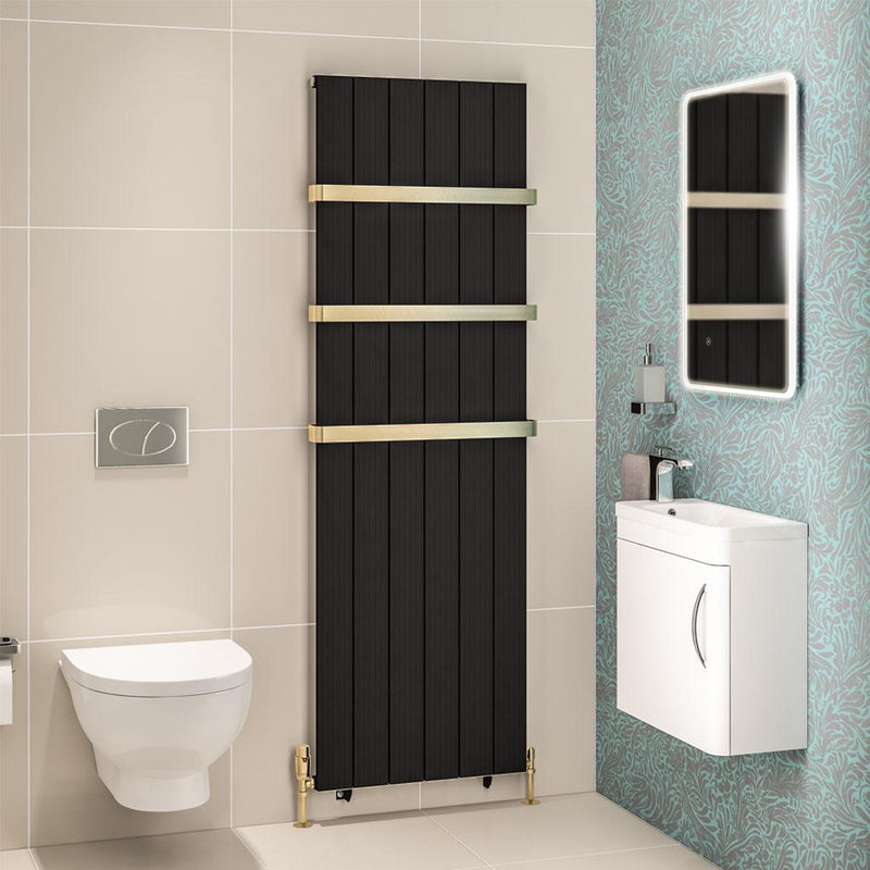 Mersey 1800 x 565 Aluminium Radiator